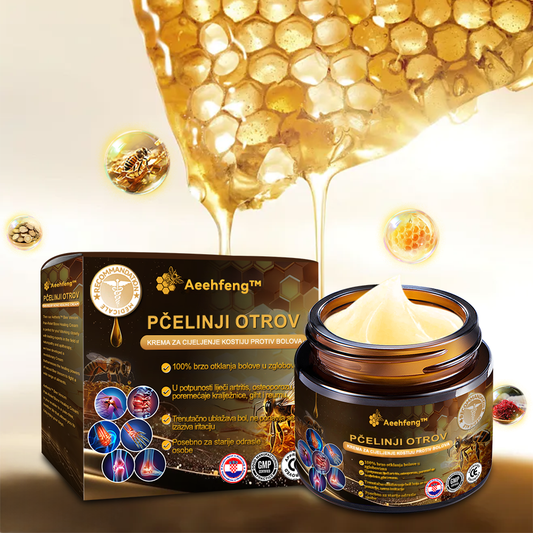 Službena trgovina: Aetheris™ krema za liječenje artritisa s pčelinjim otrovom (preporučeno za starije osobe i AAOS) Posljednji dan sniženo 70% 🎄