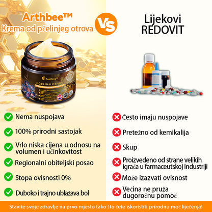 Službena trgovina: Aetheris™ krema za liječenje artritisa s pčelinjim otrovom (preporučeno za starije osobe i AAOS) Posljednji dan sniženo 70% 🎄