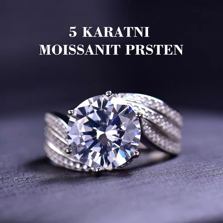 Magnetski terapijski moissanite prsten💖💍Posljednja dana rasprodaje -🔥80% popusta