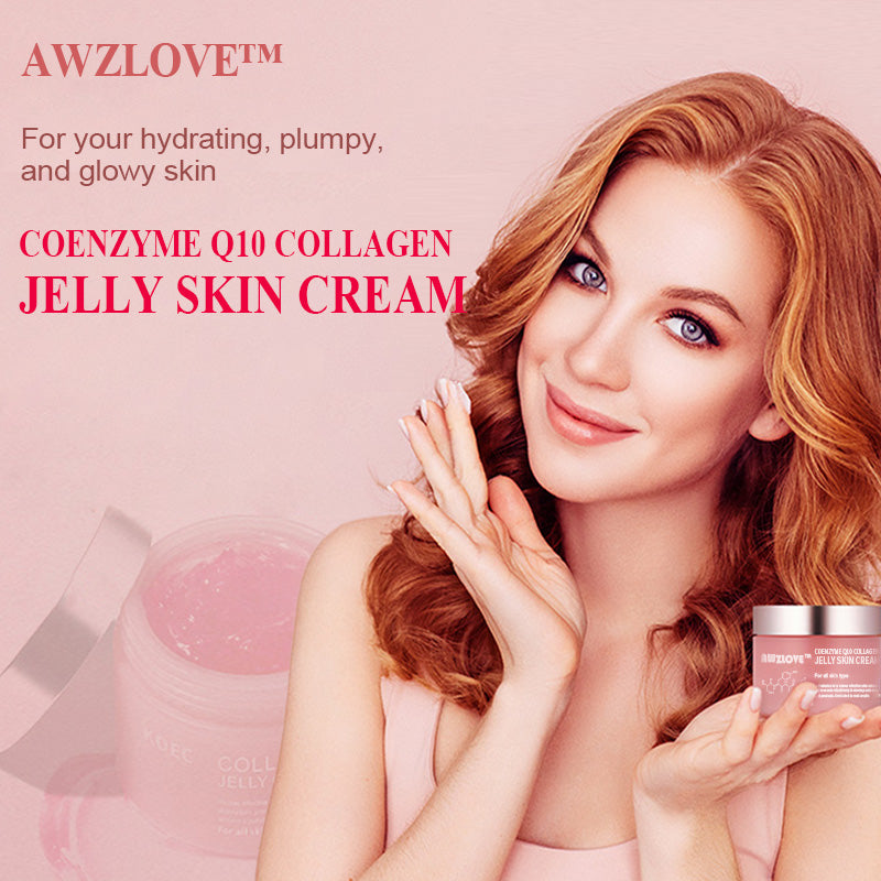 Coenzyme Q10 Collagen Jelly Skin Cream--Christmas promotion, up to 80% discount, Australia News reported products 💖