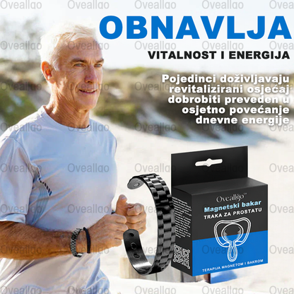 Oveallgo™ Magnetic MAX bakrena traka za prostatu💪