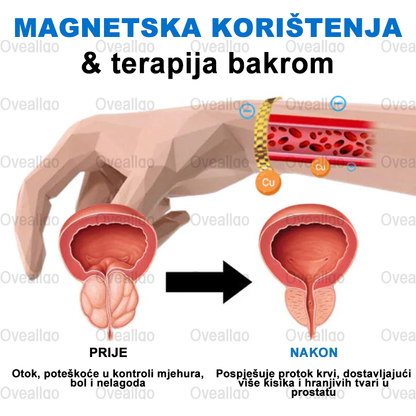 Oveallgo™ Magnetic MAX bakrena traka za prostatu💪