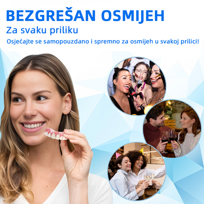 𝐁𝐢𝐤𝐞𝐧𝐝𝐚™ 🦷Set silikonskih proteza (⏰Ograničeni popust, vjenčanje 30 minuta⏰) ✅