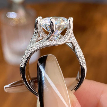 Magnetski terapijski moissanite prsten💖💍Posljednja dana rasprodaje -🔥80% popusta