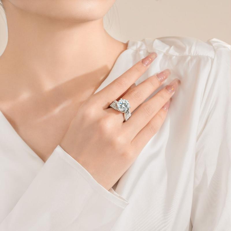 Magnetski terapijski moissanite prsten💖💍Posljednja dana rasprodaje -🔥80% popusta